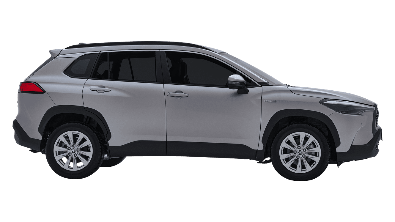 The All-New Corolla Cross